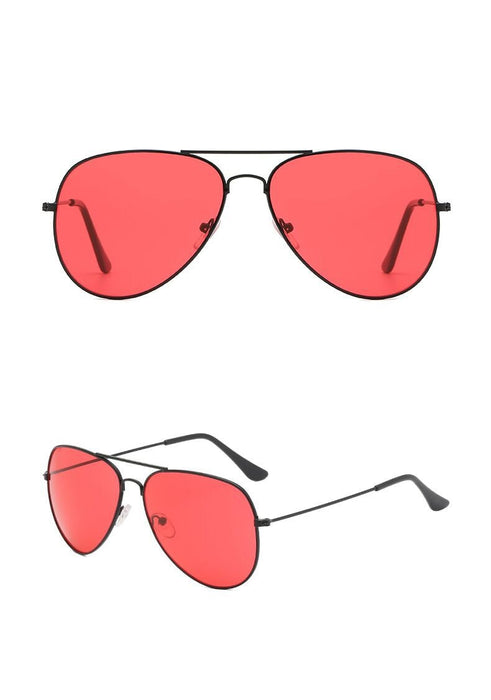 Women's Classic Pilot 'Boldsoul' Sunglasses