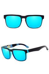 Men's Vintage Square 'Fine Peak' Polarized Sunglasses