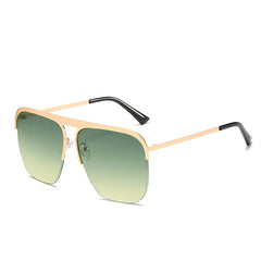 Women's Luxury 'Beach' Square Sunglasses