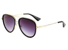 Men's Aviator 'Bacchus' Metal Sunglasses