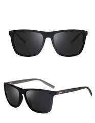 Unisex Polarized Square "Dreamy" Sunglasses