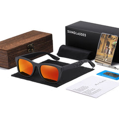 Men's Luxury Polarized ' Flex Appeal' Sunglasses