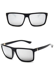 Men's Classic "Dark Knight" Square sunglasses