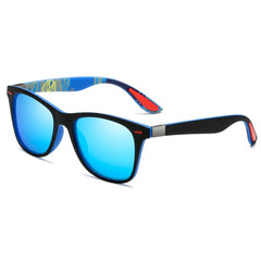 Unisex Square Polarized 'Crux' Sports Sunglasses