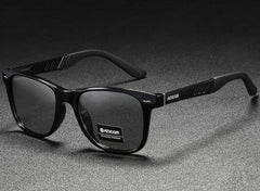 Men's Square 'Hype' Polarized Sunglasses