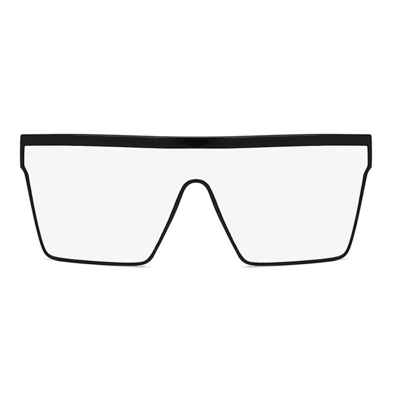 Women's Square 'Allana' Plastic Sunglasses