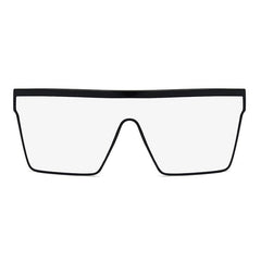 Women's Square 'Allana' Plastic Sunglasses