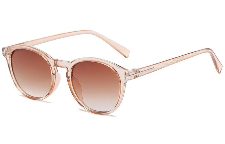 Women's Round 'Florian' Plastic Sunglasses