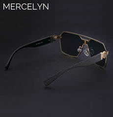 Unisex Square 'Classy Camo' Plastic Shades