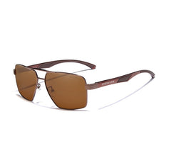 Men's Square 'Sun Out' Polarized Sunglasses