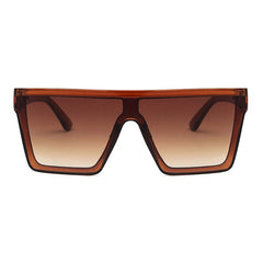 Women's Square 'Allana' Plastic Sunglasses