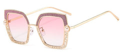 Women's Vintage Luxury Pearl 'Radikle' Sunglasses