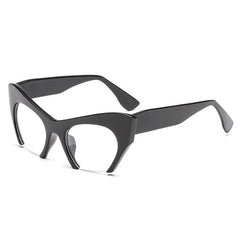 Women's Half Frame Cat Eye 'Appeals' Plastic Sunglasses