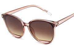 Women's Cat Eye 'Meital ' Plastic Sunglasses