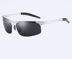 Men's Aluminum Oval 'Joe Jin' Driving Sunglasses