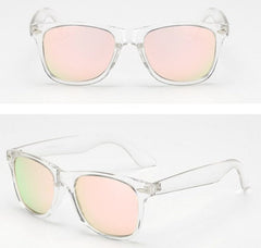 Women's Cat Eye 'Moon Shine' Plastic Sunglasses