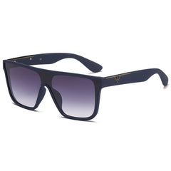 Men's Trendy Square 'Funky Me' Plastic Sunglasses