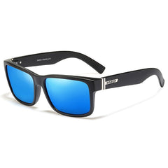 Men's Square 'Clear View' Polarized Sunglasses