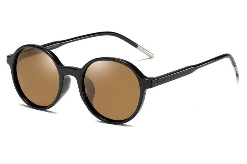 Women's Round Polarized 'Chimera' Plastic Sunglasses