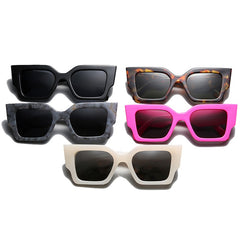 Women's Square 'Zandra' Plastic Sunglasses