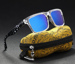 Men's Square 'Eye-catching' Polarized Sunglasses