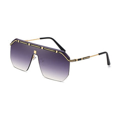 Men's Square Rimless 'Beyond Infinite' Metal Sunglasses