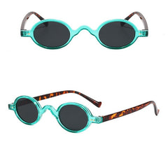 Women's Small Oval 'Little Rascals ' Plastic Sunglasses