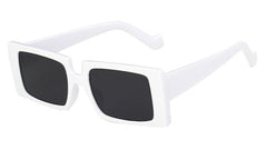 Women's Rectangle 'Sun Fun' Vintage Jelly Sunglasses