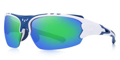 Men's Polarized Sports 'Deshal' Plastic Sunglasses