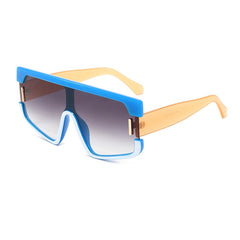 Women's Square 'Alice' Plastic Sunglasses