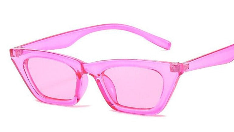 Women's Vintage Cat Eye ' Aurora ' Plastic Sunglasses