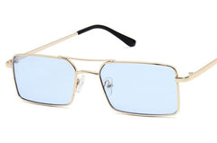 Women's Square 'Aspen ' Metal Sunglasses