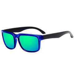 Men's Vintage Square 'Fine Peak' Polarized Sunglasses