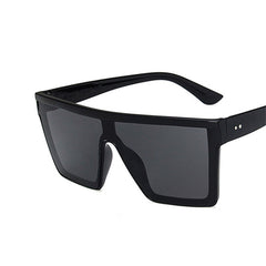 Women's Square 'Allana' Plastic Sunglasses