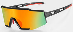 Unisex Cycling Polarized 'Berserk' Plastic Sports Sunglasses