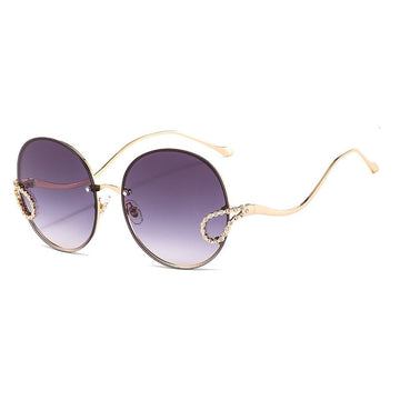 Women's Elegant 'Sun kissed' Photochromic Sunglasses