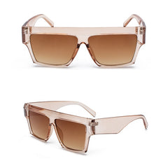 Women's Square 'Simply Plain' Oversized Sunglasses