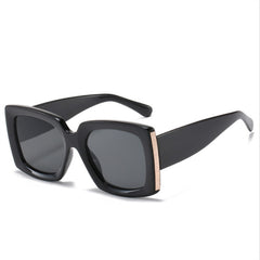 Women's Oversize 'Happy Top' Plastic Sunglasses