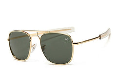 Men's Vintage 'In To The Army' Aviation Sunglasses