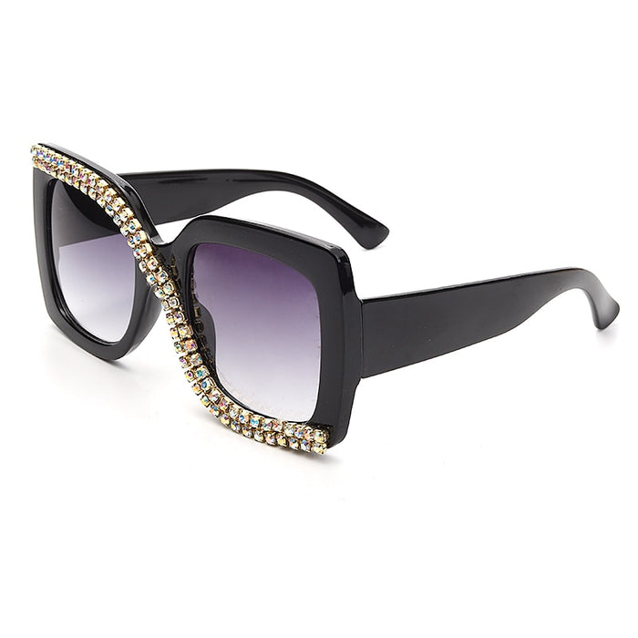 Women Luxury 'Shine It' Oversized Sunglasses