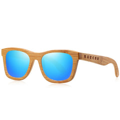 Men's Square 'Brian' Wooden Glasses