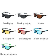 Unisex  Cycling 'Han' Plastic Sun Glasses