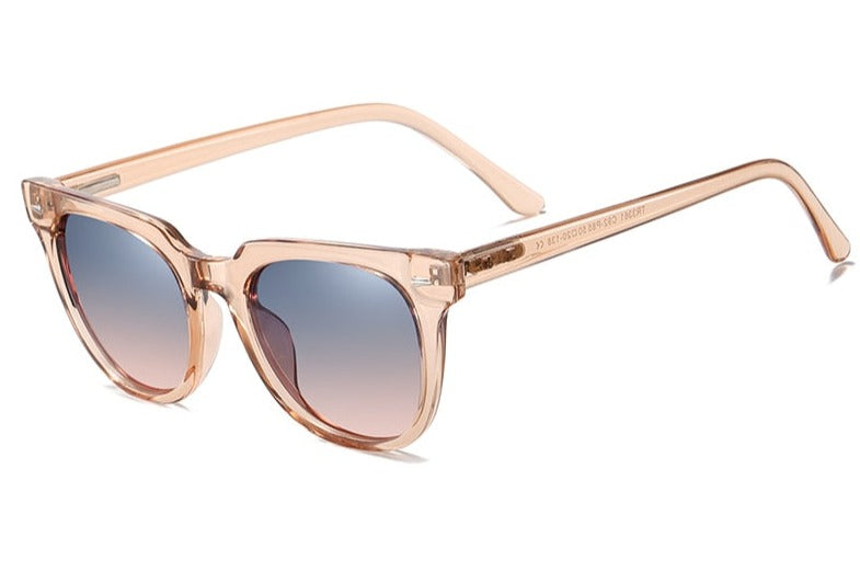 Women's Cat Eye 'Peachy Eye Wear' Plastic Sunglasses