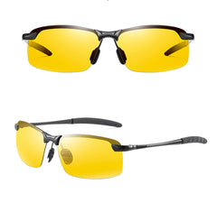 Men's Square "Robo Guy" Photochromic Sunglasses