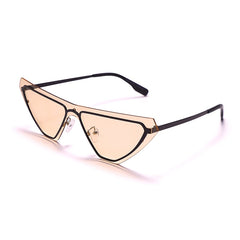 Women's Steampunk Rimless 'New wave Of Shades'Metal Sunglasses