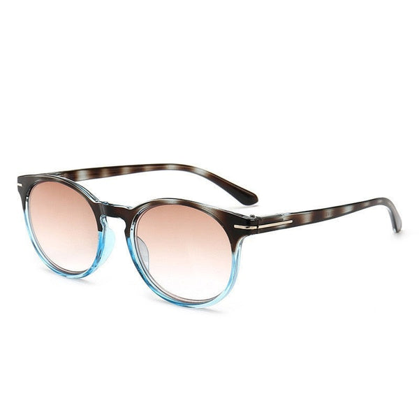 Women's Reading Round 'Gastly' Plastic Sunglasses