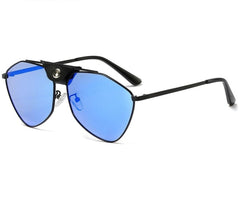 Unisex Cat Eye Alloy 'Reflect Stylez' Sunglasses