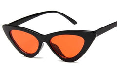 Women's Vintage Cat Eye 'Sand Desert' Plastic Sunglasses