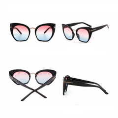 Women's Rimless 'Eyes On Me' Square Sunglasses