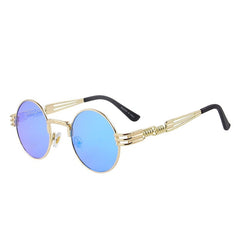 Women's Round 'Funky' Steampunk Sunglasses